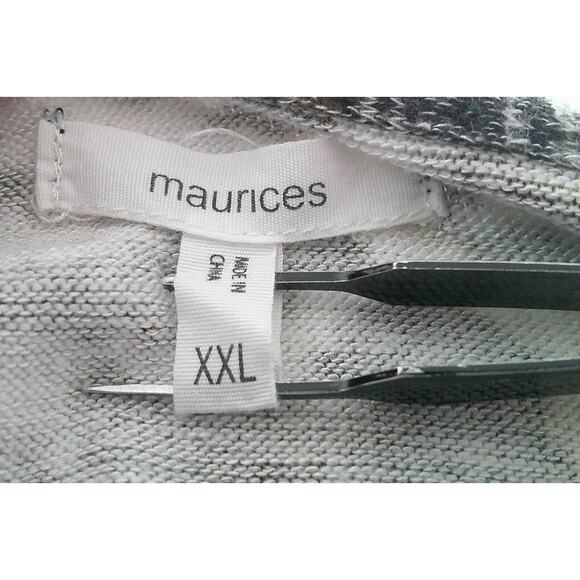 Maurice's Leopard Open Cardigan Women's XXL - Picture 4 of 6